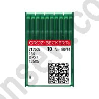 GROZ BECKERT for industrial sewing machine needles DPx5 134R SIZE:90/14